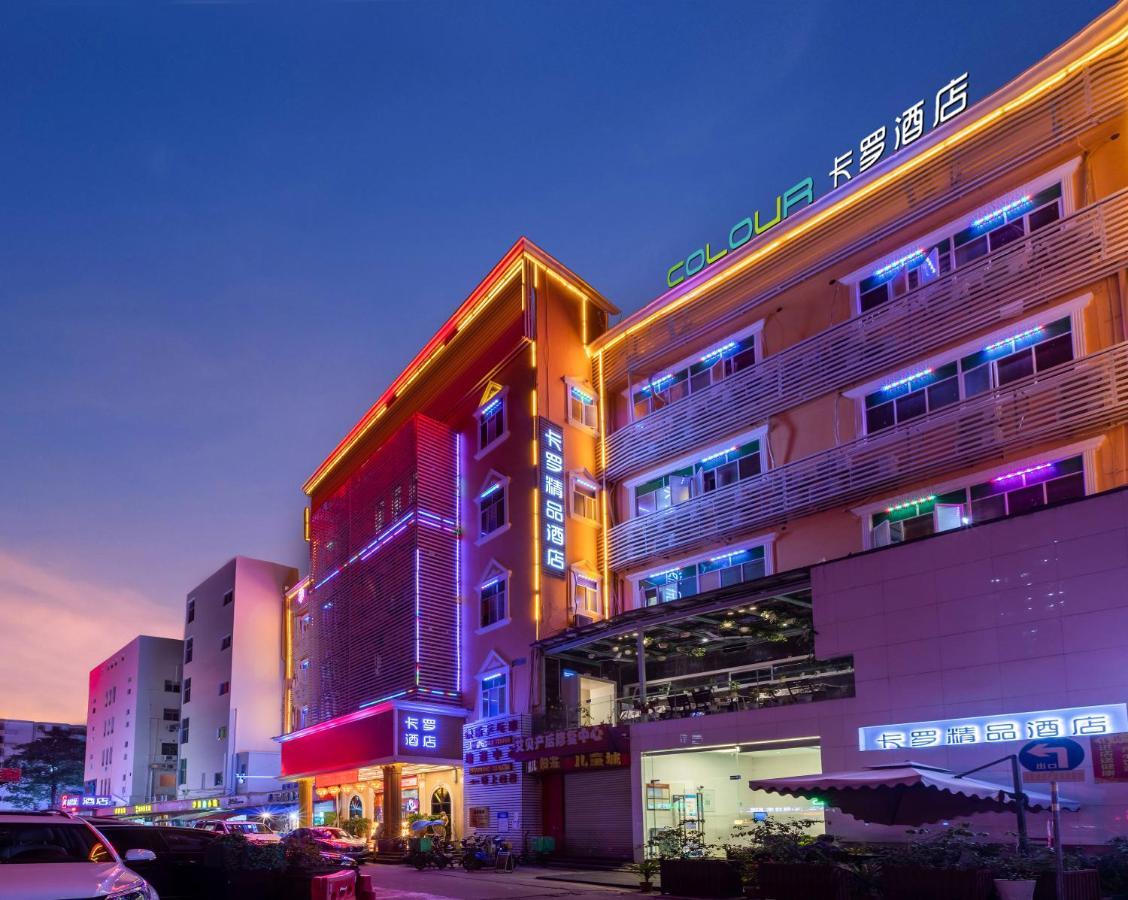 Colour Inn - She Kou Branch Shenzhen Esterno foto